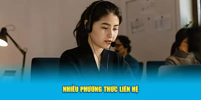 Nhiều phương thức liên hệ